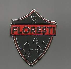 Pin FC Floresti neues Logo (Moldawien)